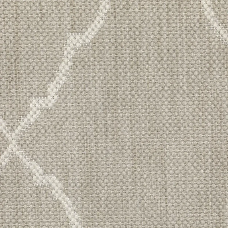 Tapete Riviera Celosía en Gris, detalle de la textura 2