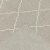 Tapete Riviera Celosía en Gris, detalle de la textura 4