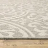 Tapete Riviera Damasco en Gris, detalle de la textura