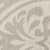 Tapete Riviera Damasco en Gris, detalle de la textura 2
