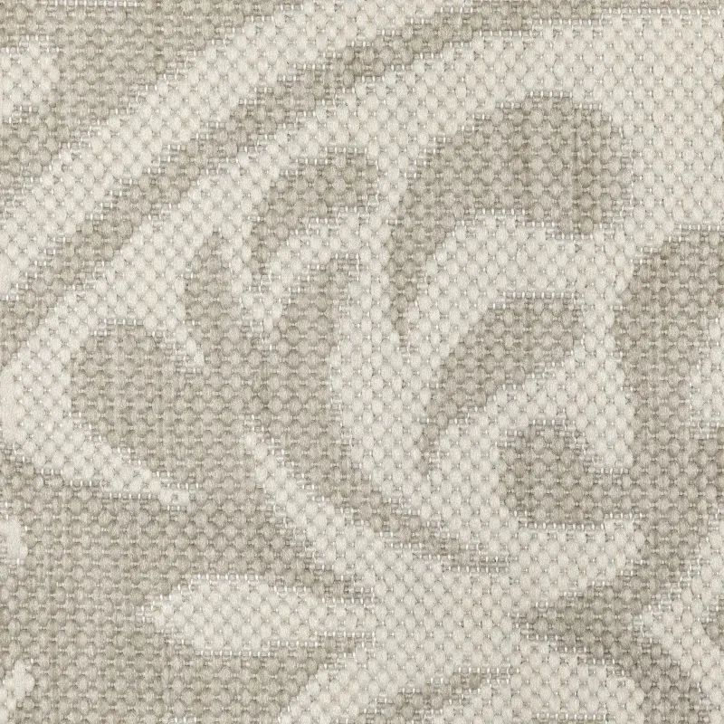 Tapete Riviera Damasco en Gris, detalle de la textura 2