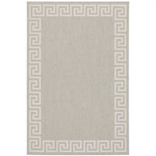 Tapete Riviera Greca en Gris