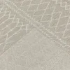 Tapete Riviera Marroquí en Gris, detalle de la textura 6