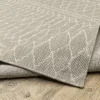 Tapete Riviera Marroquí en Gris, detalle de la textura 7