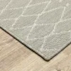 Tapete Riviera Marroquí en Gris, detalle de la textura