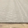 Tapete Riviera Marroquí en Gris, detalle de la textura 2