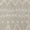 Tapete Riviera Marroquí en Gris, detalle de la textura 3