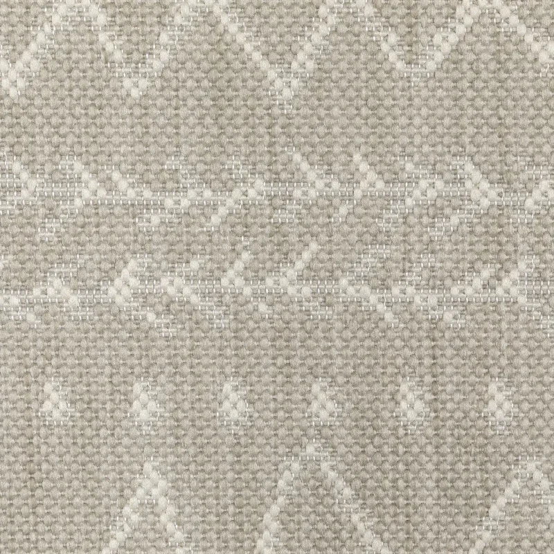Tapete Riviera Marroquí en Gris, detalle de la textura 3