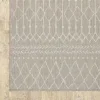Tapete Riviera Marroquí en Gris, detalle de la textura 4