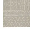 Tapete Riviera Marroquí en Gris, detalle de la textura 5