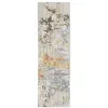 Tapete Rumbo Abstracto en Beige Multicolor