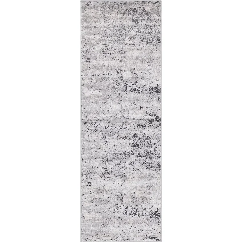 Tapete Saxon Abstracto en Gris