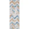 Tapete Saxon Chevron