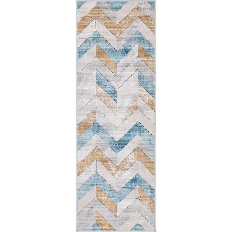 Tapete Saxon Chevron