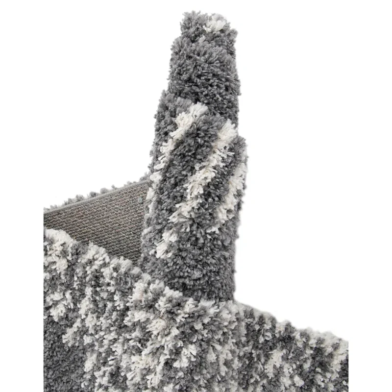 Tapete Serenidad Rombos en Gris