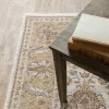 Tapete Soberano Jardín con Borde Dorado sobre el piso 2