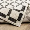 Tapete Sombra Damero en Beige