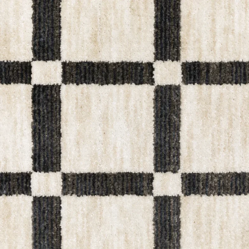 Tapete Sombra Damero en Beige