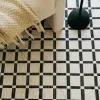 Tapete Sombra Damero en Beige