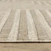 Tapete Sombra Laberinto en Beige