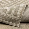 Tapete Sombra Laberinto en Beige