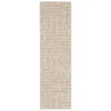 Tapete Sombra Laberinto en Beige