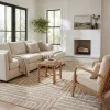 Tapete Sombra Laberinto en Beige
