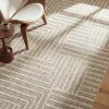 Tapete Sombra Laberinto en Beige