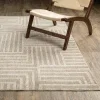 Tapete Sombra Laberinto en Beige