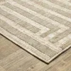 Tapete Sombra Laberinto en Beige