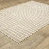 Tapete Sombra Laberinto en Beige
