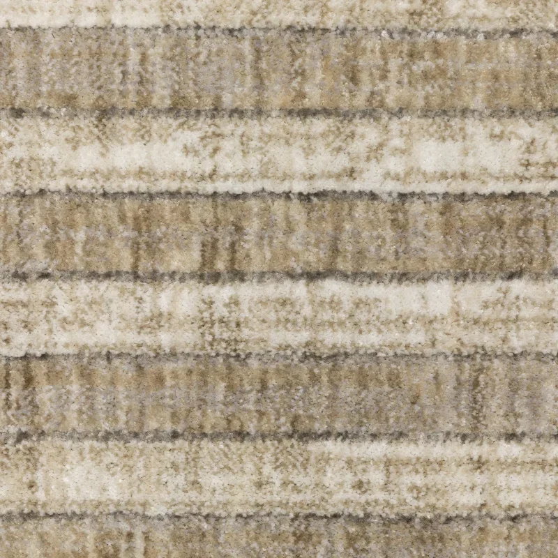 Tapete Sombra Laberinto en Beige