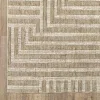 Tapete Sombra Laberinto en Beige