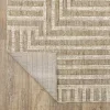 Tapete Sombra Laberinto en Beige