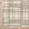 Tapete Sombra Trazos en Beige