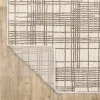 Tapete Sombra Trazos en Beige
