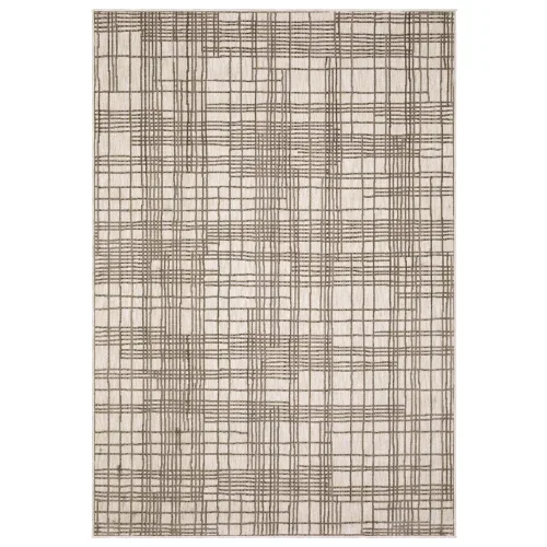 Tapete Sombra Trazos en Beige