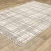Tapete Sombra Trazos en Beige