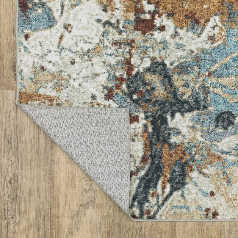 Tapete Sonora Mineral en Tierra sobre el piso 4