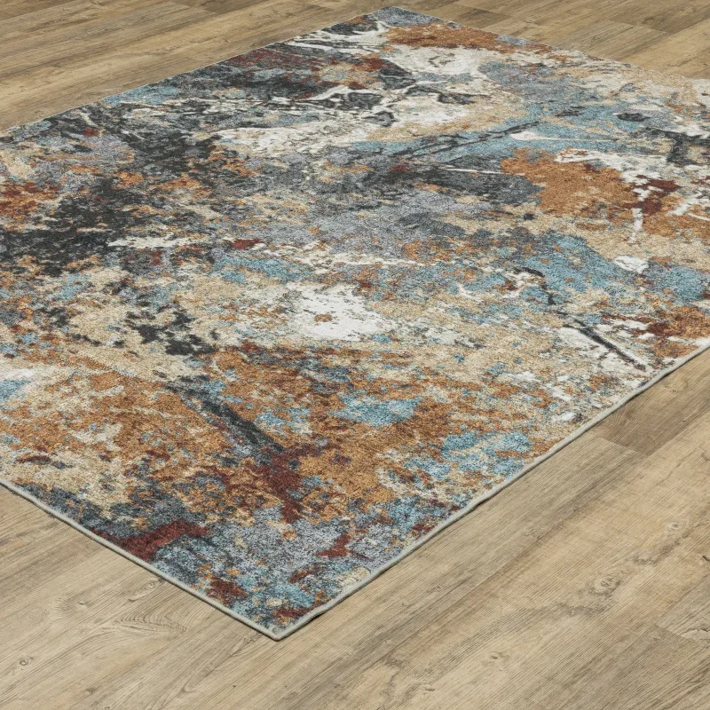 Tapete Sonora Mineral en Tierra sobre el piso 2