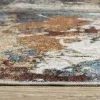 Tapete Sonora Mineral en Tierra, detalle de la textura