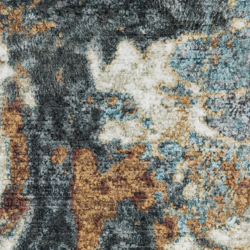 Tapete Sonora Mineral en Tierra, detalle de la textura 2