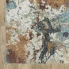Tapete Sonora Mineral en Tierra, detalle de la textura 3