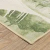 Tapete Tahití Hojas de Plátano en Verde