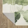 Tapete Tahití Hojas de Plátano en Verde