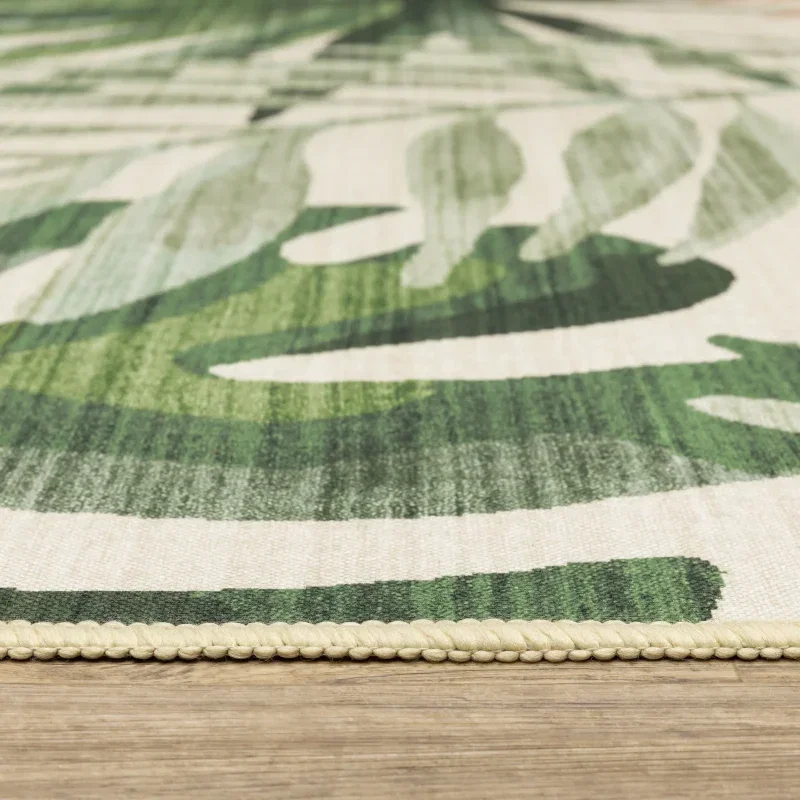 Tapete Tahití Tropical en Verde