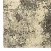 Tapete Terra Erosión en Gris con Beige