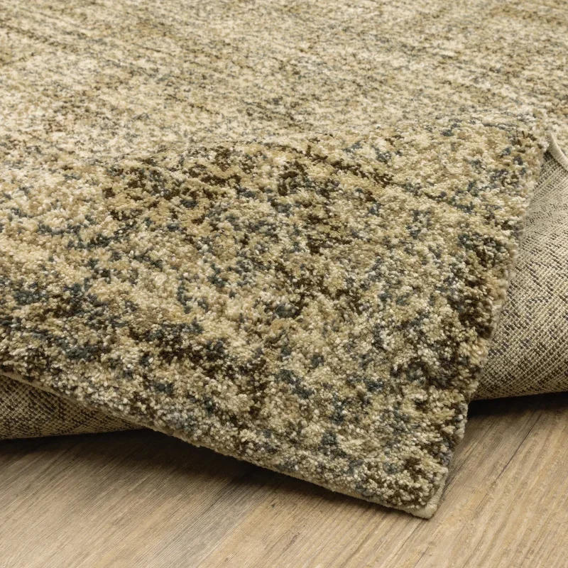 Tapete Terra Tweed en Camello