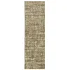 Tapete Terra Tweed en Camello