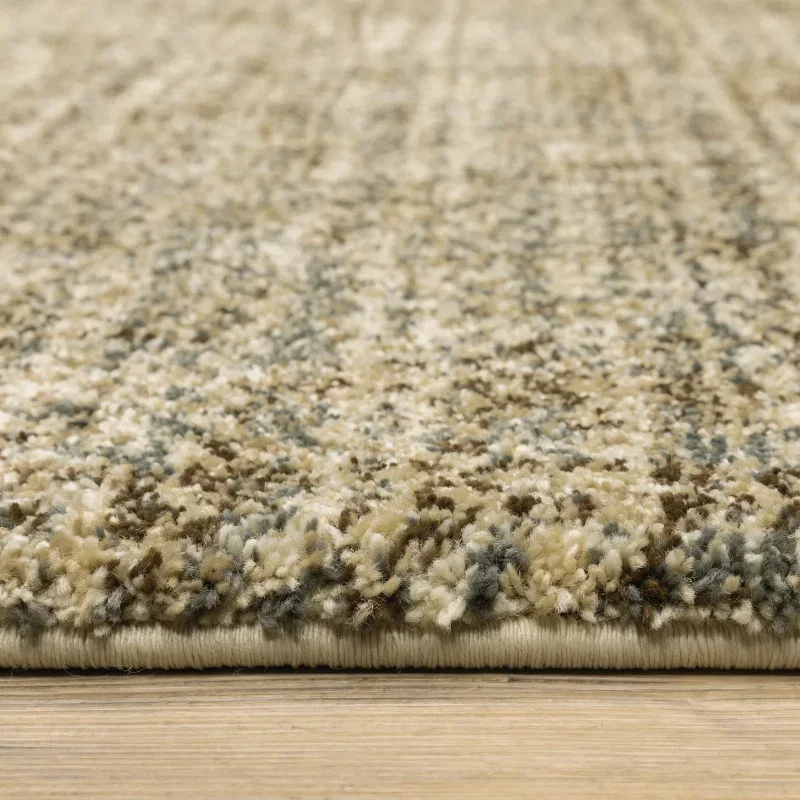 Tapete Terra Tweed en Camello